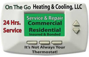 On The Go Heating and Cooling, LLC
