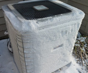 Preventing Ice Buildup on Your Heat Pump in the Winter